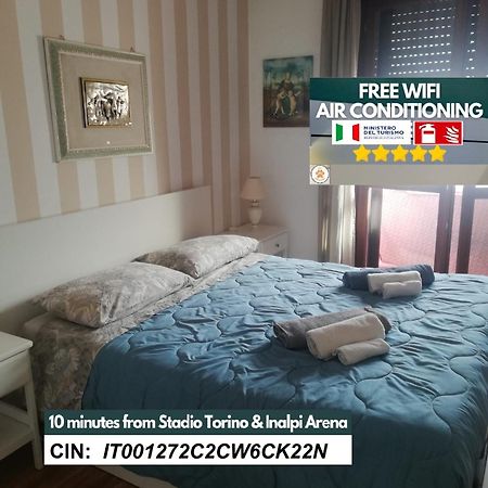 Inalpi Arena - Luxury Apartment Virgilio - Santa Rita - Stadio Olimpico 토리노 외부 사진