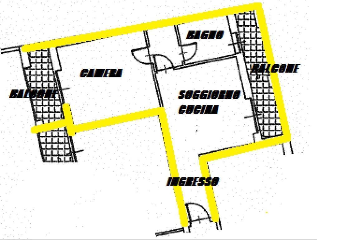 Inalpi Arena - Luxury Apartment Virgilio - Santa Rita - Stadio Olimpico 토리노 외부 사진